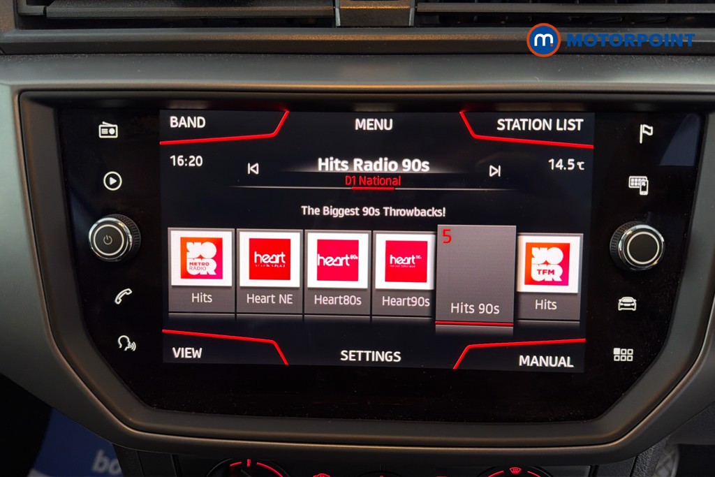 Seat Ibiza Se Technology Manual Petrol Hatchback - Stock Number (1634144) - 9th supplementary image