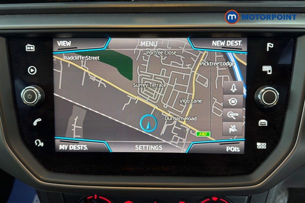 Seat Ibiza Se Technology Manual Petrol Hatchback - Stock Number (1634144) - 10th supplementary image