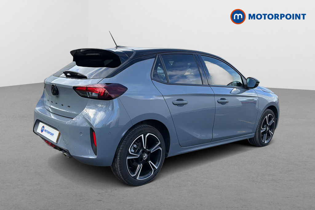 Vauxhall Corsa GS Automatic Petrol Hatchback - Stock Number (1634435) - Passenger side rear corner