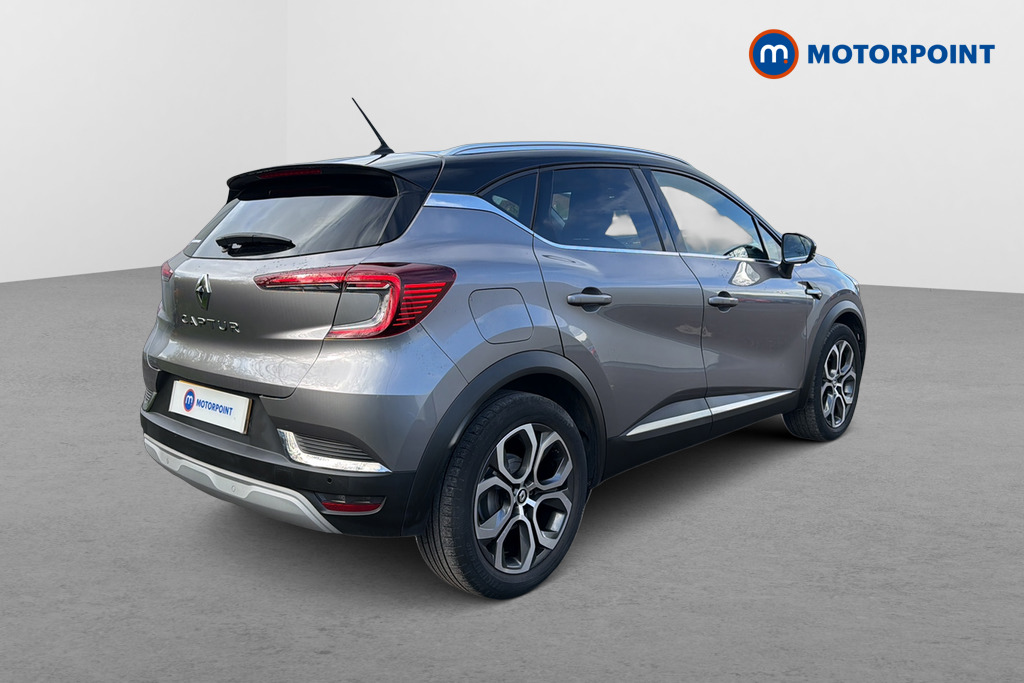 Renault Captur S Edition Manual Petrol SUV - Stock Number (1634648) - Passenger side rear corner