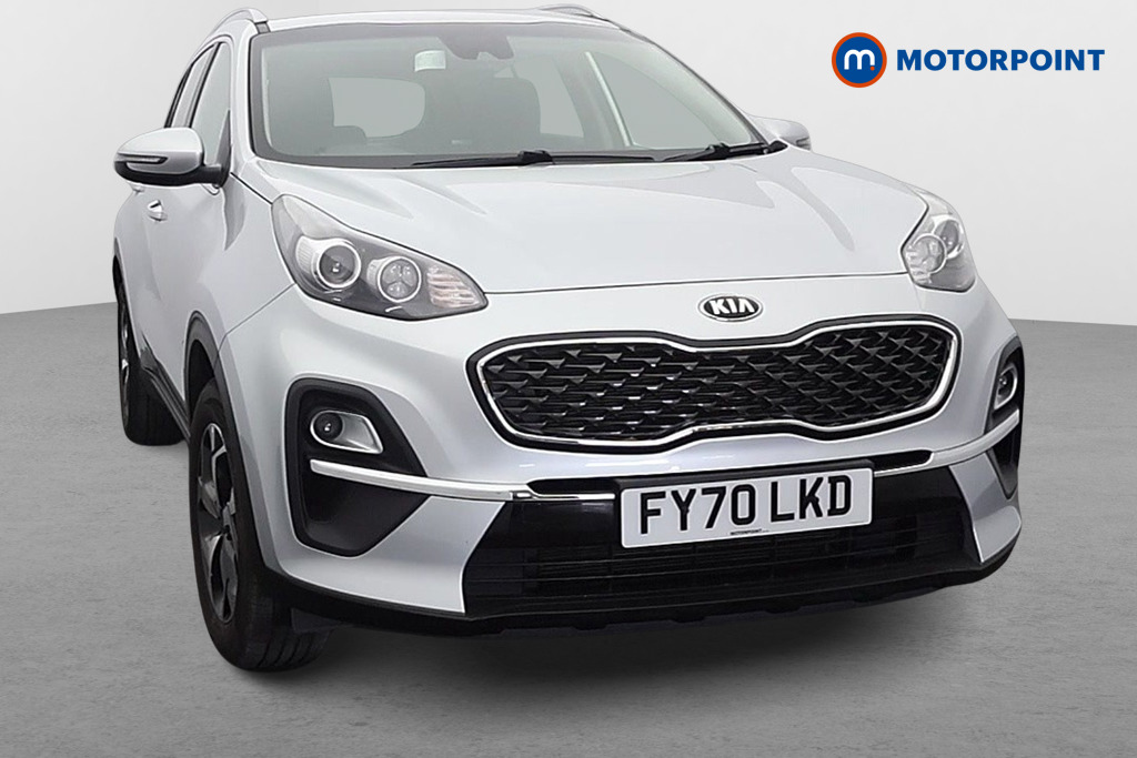 KIA Sportage 2 Manual Petrol SUV - Stock Number (1634655) - Passenger side front corner