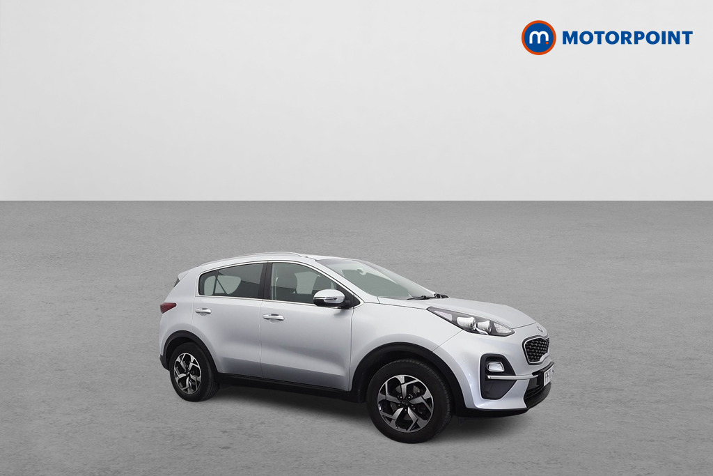 KIA Sportage 2 Manual Petrol SUV - Stock Number (1634655) - Front bumper