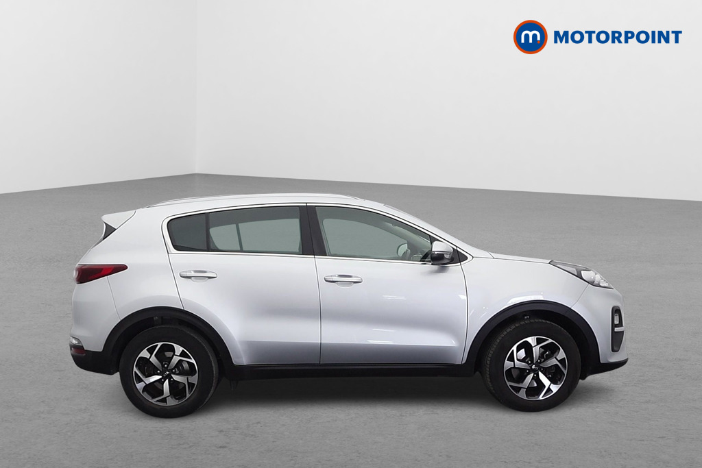 KIA Sportage 2 Manual Petrol SUV - Stock Number (1634655) - Drivers side front corner