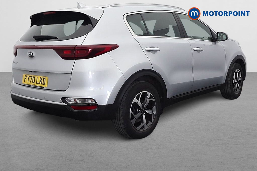 KIA Sportage 2 Manual Petrol SUV - Stock Number (1634655) - Drivers side