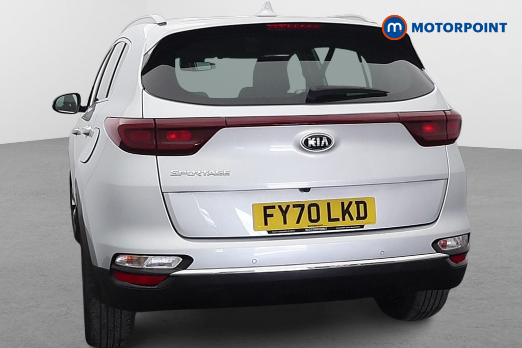 KIA Sportage 2 Manual Petrol SUV - Stock Number (1634655) - Drivers side rear corner