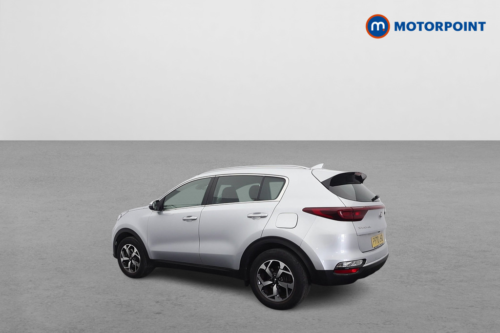 KIA Sportage 2 Manual Petrol SUV - Stock Number (1634655) - Rear bumper