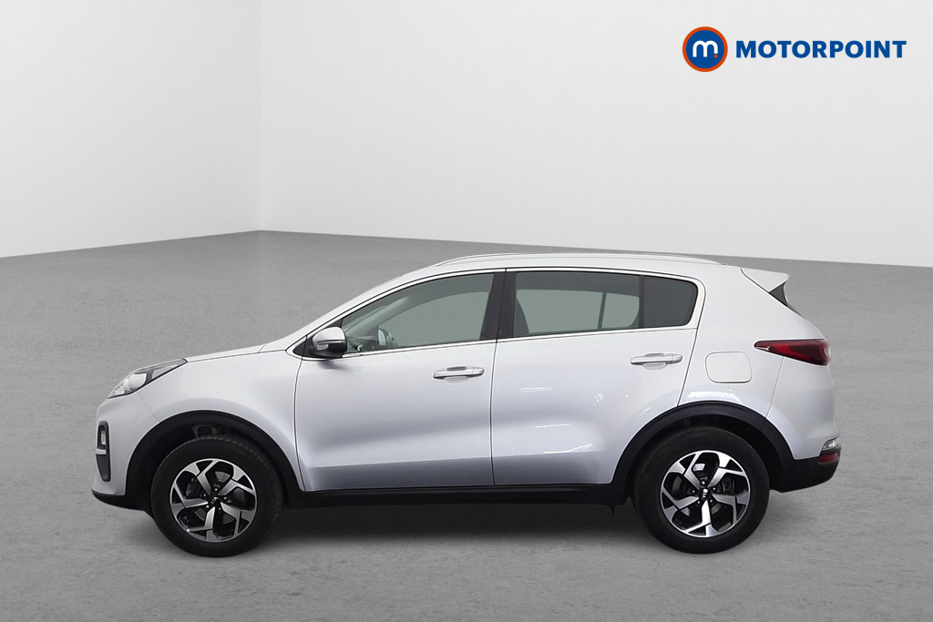 KIA Sportage 2 Manual Petrol SUV - Stock Number (1634655) - Passenger side rear corner