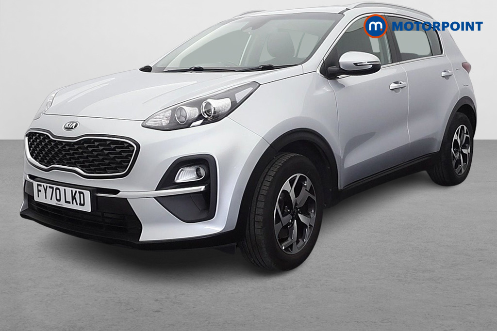 KIA Sportage 2 Manual Petrol SUV - Stock Number (1634655) - Passenger side