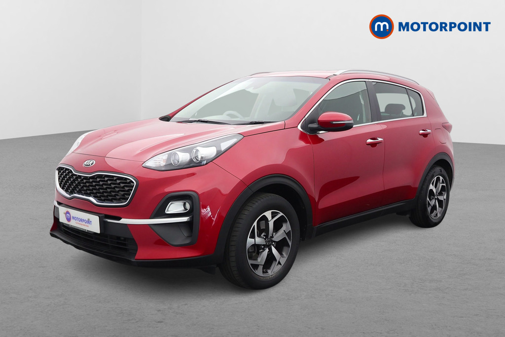 KIA Sportage 2 Manual Diesel SUV - Stock Number (1634953) - Passenger side front corner