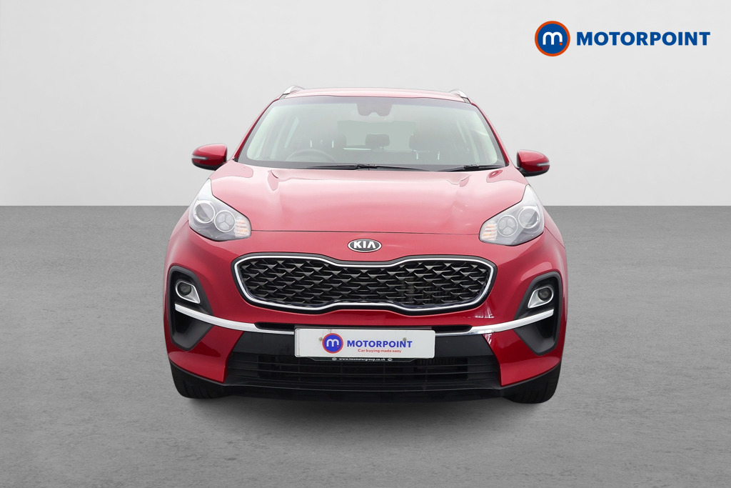 KIA Sportage 2 Manual Diesel SUV - Stock Number (1634953) - Front bumper