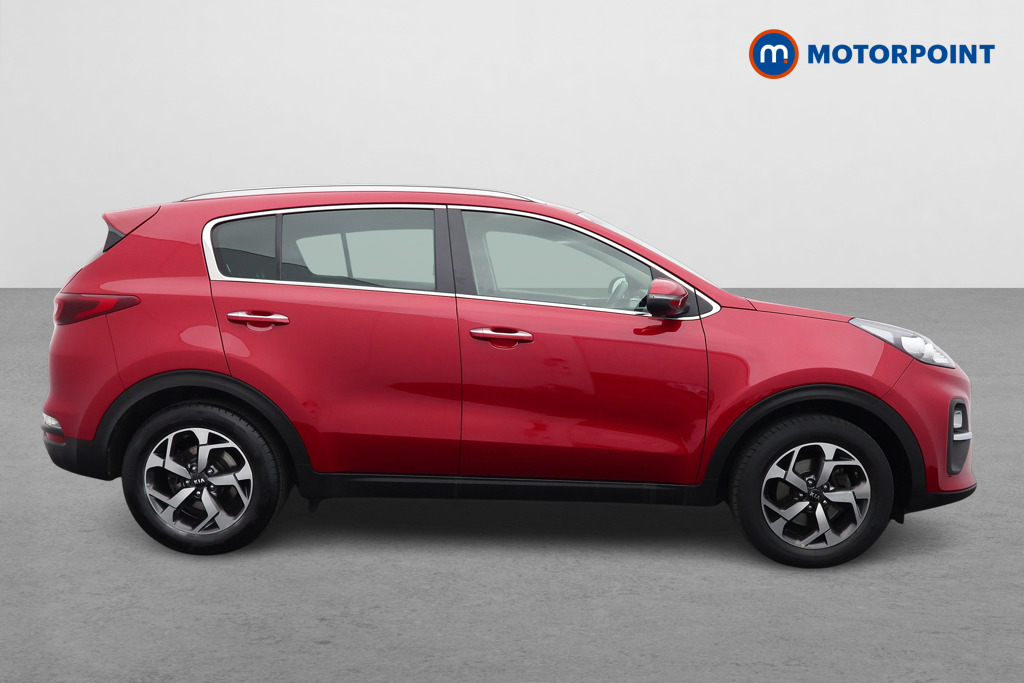 KIA Sportage 2 Manual Diesel SUV - Stock Number (1634953) - Drivers side