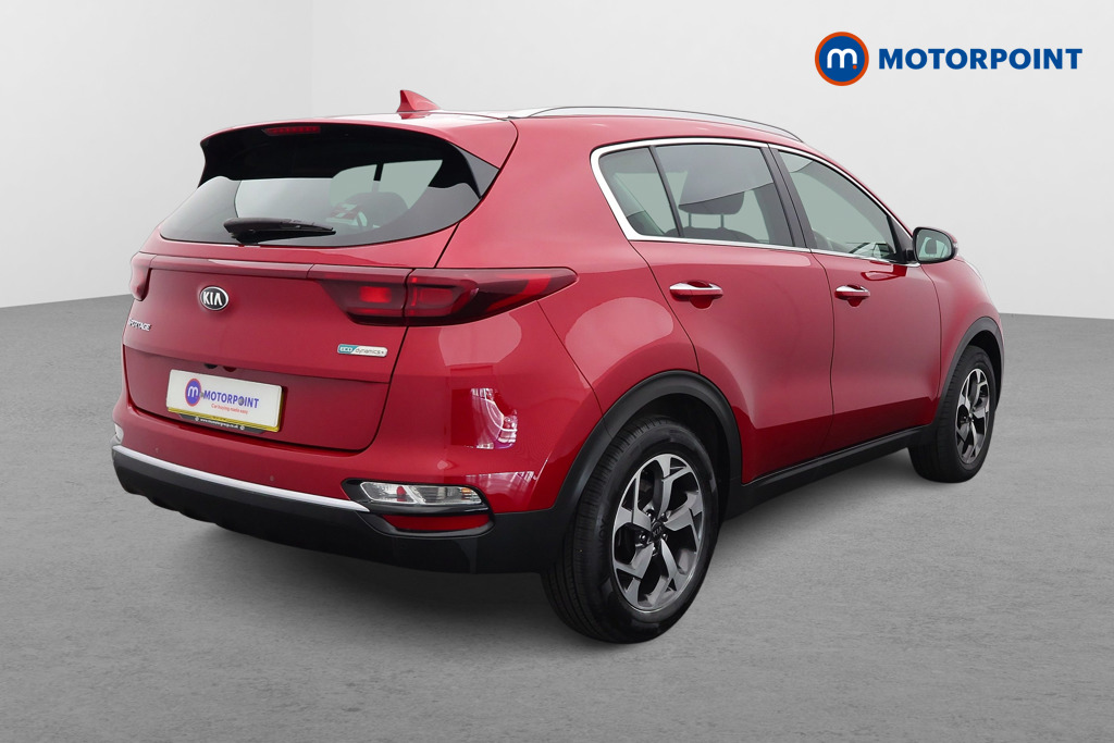KIA Sportage 2 Manual Diesel SUV - Stock Number (1634953) - Drivers side rear corner