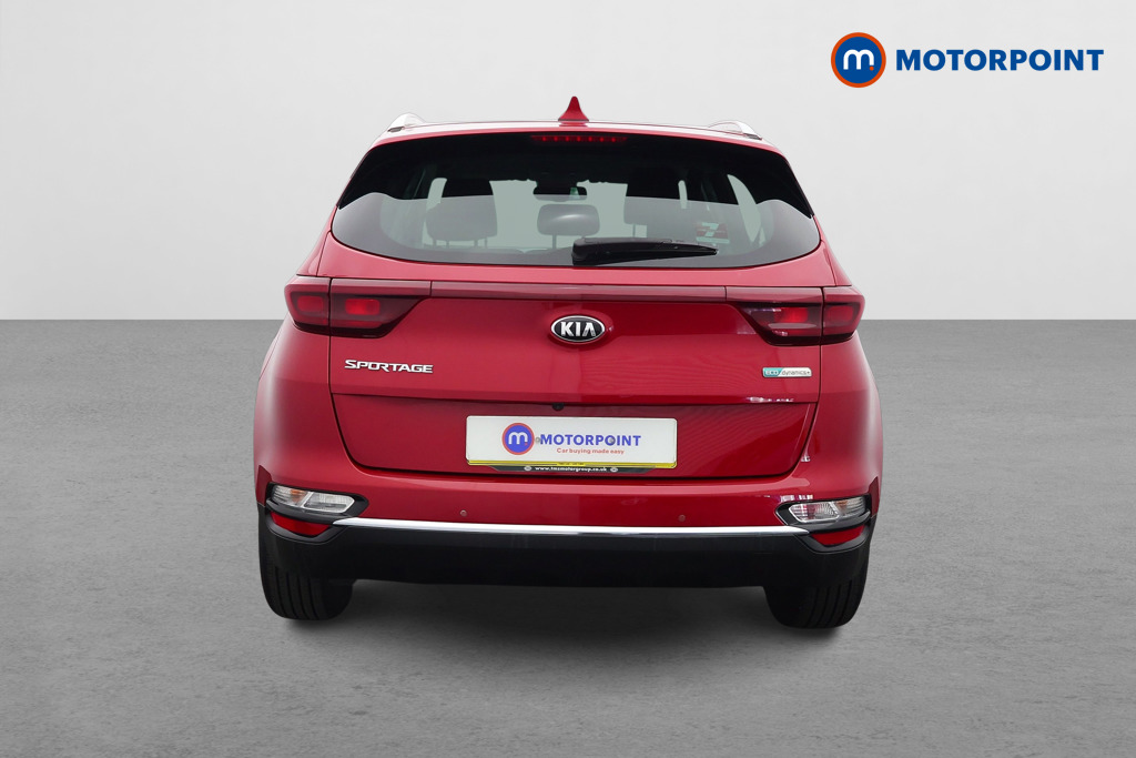 KIA Sportage 2 Manual Diesel SUV - Stock Number (1634953) - Rear bumper
