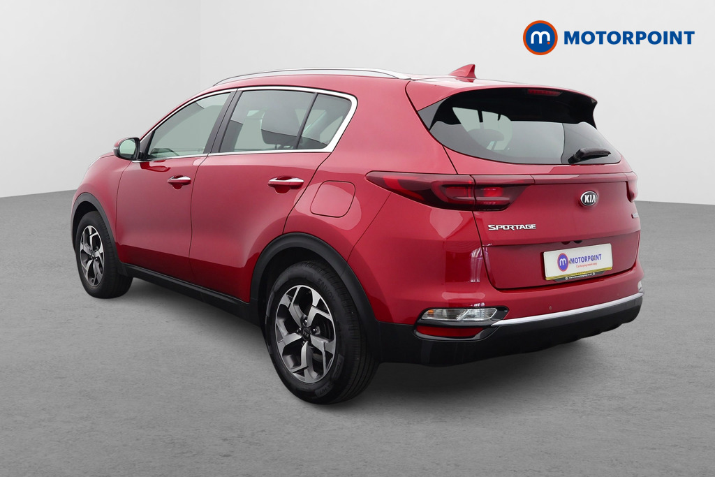 KIA Sportage 2 Manual Diesel SUV - Stock Number (1634953) - Passenger side rear corner
