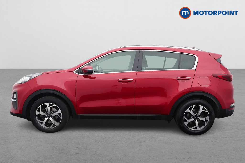 KIA Sportage 2 Manual Diesel SUV - Stock Number (1634953) - Passenger side