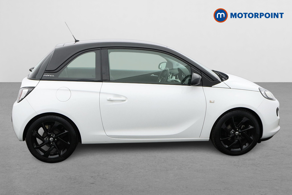 Vauxhall Adam Energised Manual Petrol Hatchback - Stock Number (1587573) - Drivers side