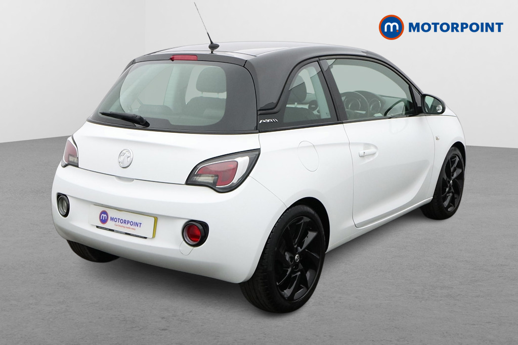 Vauxhall Adam Energised Manual Petrol Hatchback - Stock Number (1587573) - Drivers side rear corner
