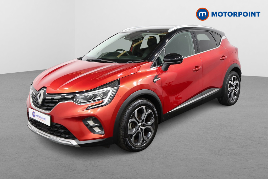 Renault Captur Techno Automatic Petrol Plug-In Hybrid SUV - Stock Number (1601142) - Passenger side front corner