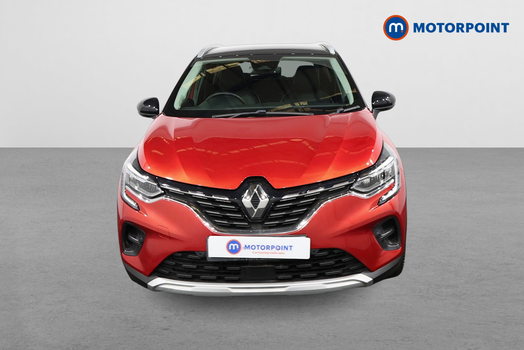 Renault Captur Techno Automatic Petrol Plug-In Hybrid SUV - Stock Number (1601142) - Front bumper