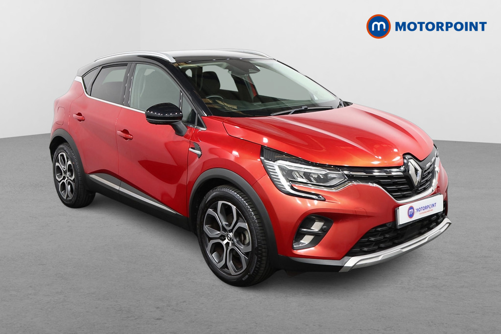 Renault Captur Techno Automatic Petrol Plug-In Hybrid SUV - Stock Number (1601142) - Drivers side front corner