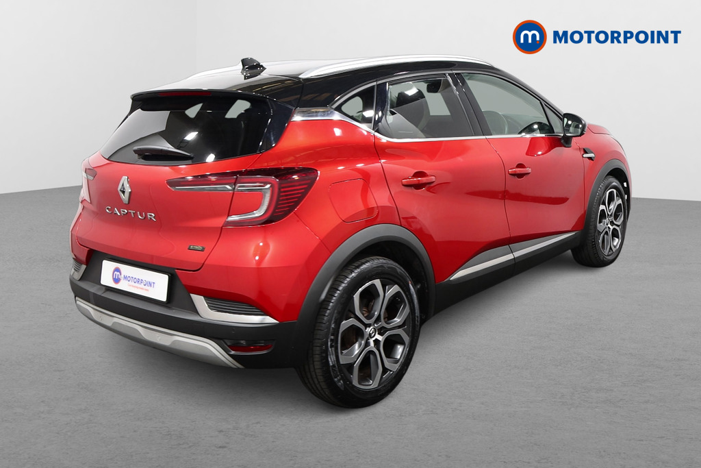 Renault Captur Techno Automatic Petrol Plug-In Hybrid SUV - Stock Number (1601142) - Drivers side rear corner