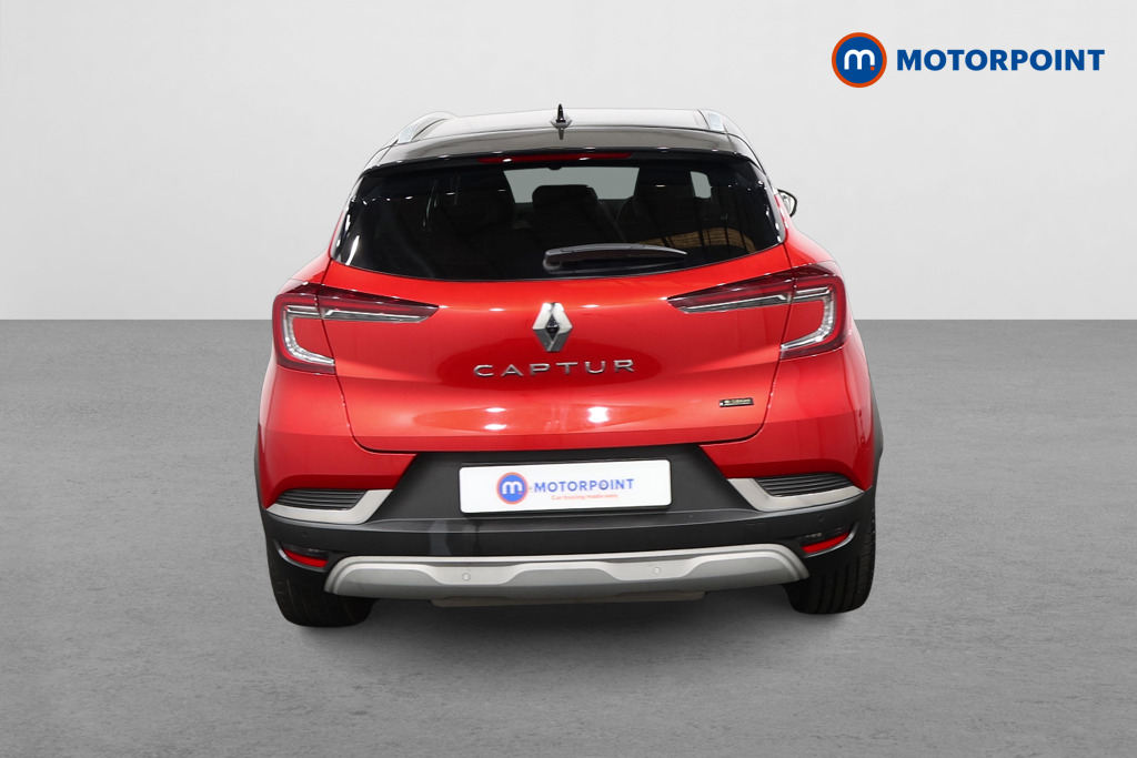 Renault Captur Techno Automatic Petrol Plug-In Hybrid SUV - Stock Number (1601142) - Rear bumper