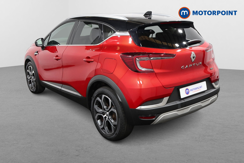 Renault Captur Techno Automatic Petrol Plug-In Hybrid SUV - Stock Number (1601142) - Passenger side rear corner