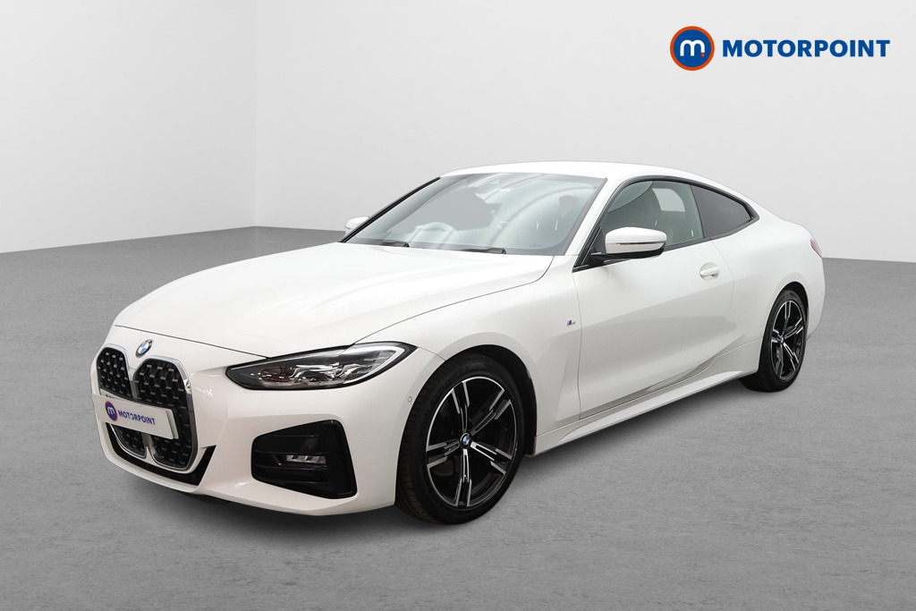 BMW 4 Series M Sport Automatic Petrol Coupe - Stock Number (1604263) - Passenger side front corner