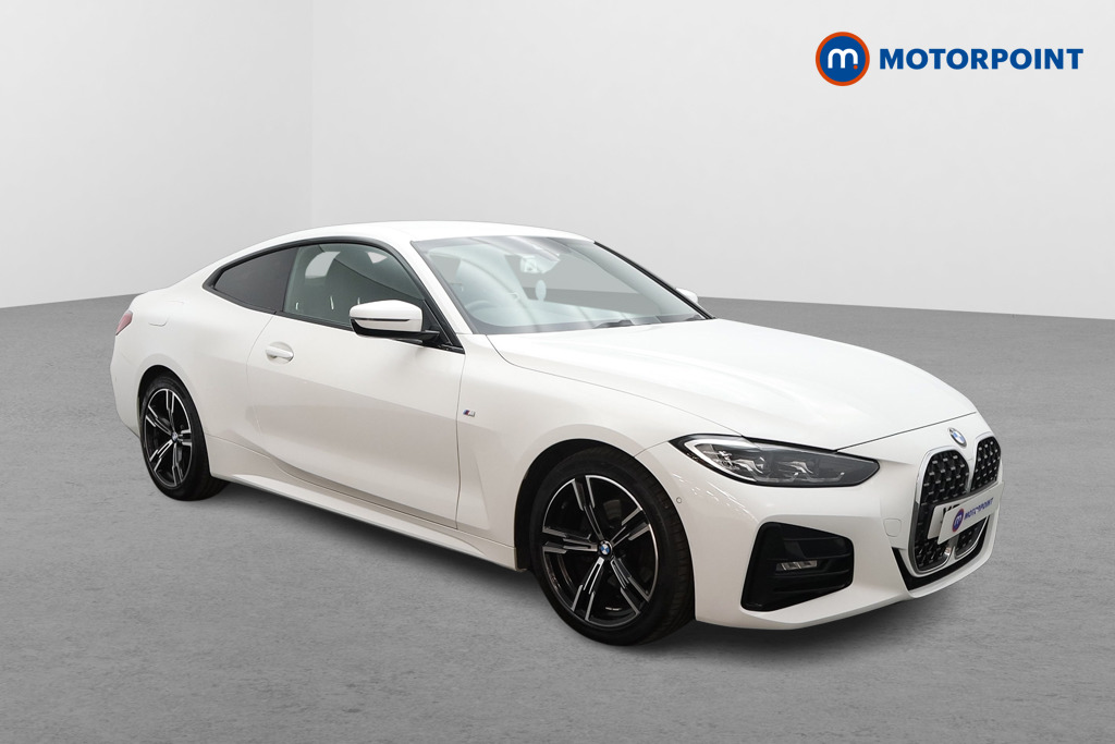 BMW 4 Series M Sport Automatic Petrol Coupe - Stock Number (1604263) - Drivers side front corner