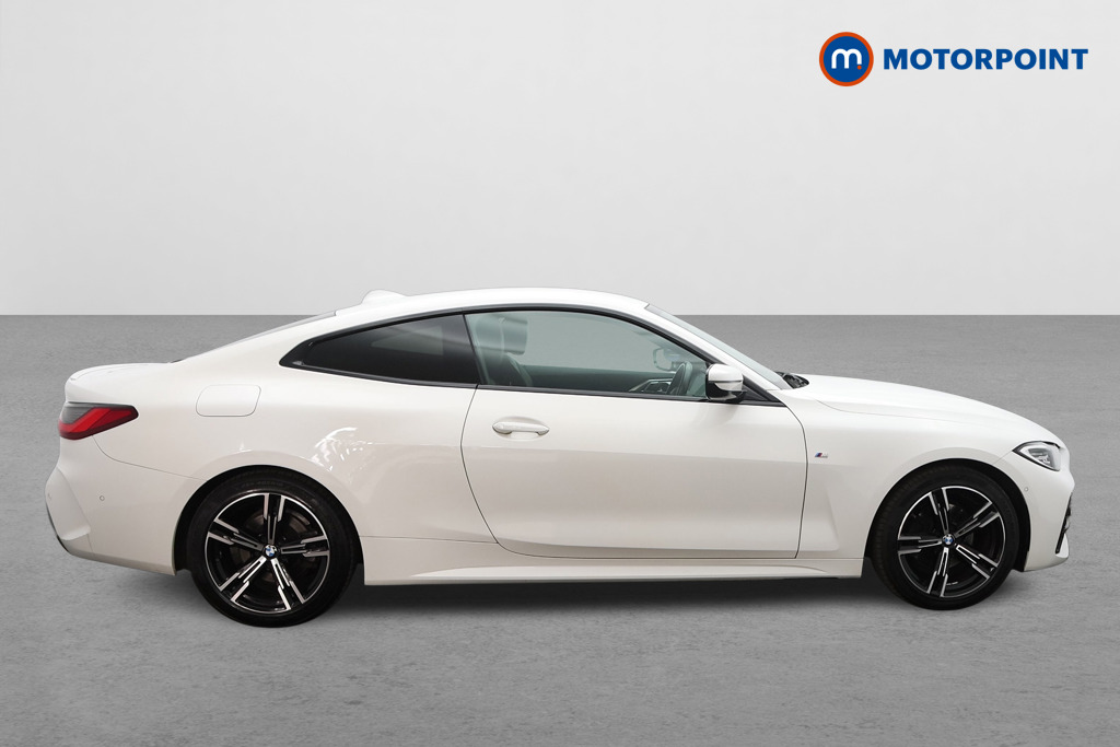 BMW 4 Series M Sport Automatic Petrol Coupe - Stock Number (1604263) - Drivers side