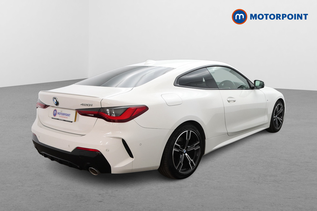 BMW 4 Series M Sport Automatic Petrol Coupe - Stock Number (1604263) - Drivers side rear corner
