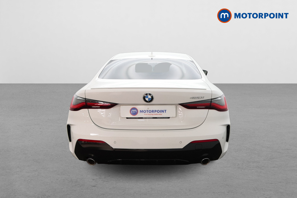 BMW 4 Series M Sport Automatic Petrol Coupe - Stock Number (1604263) - Rear bumper