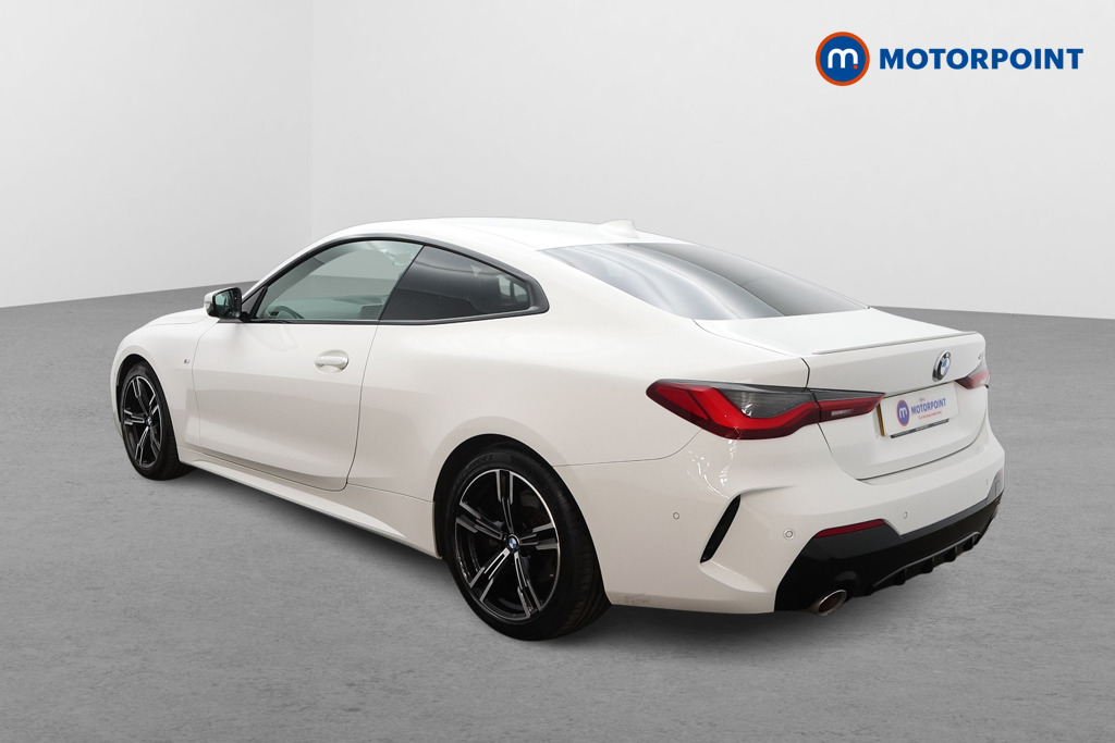 BMW 4 Series M Sport Automatic Petrol Coupe - Stock Number (1604263) - Passenger side rear corner