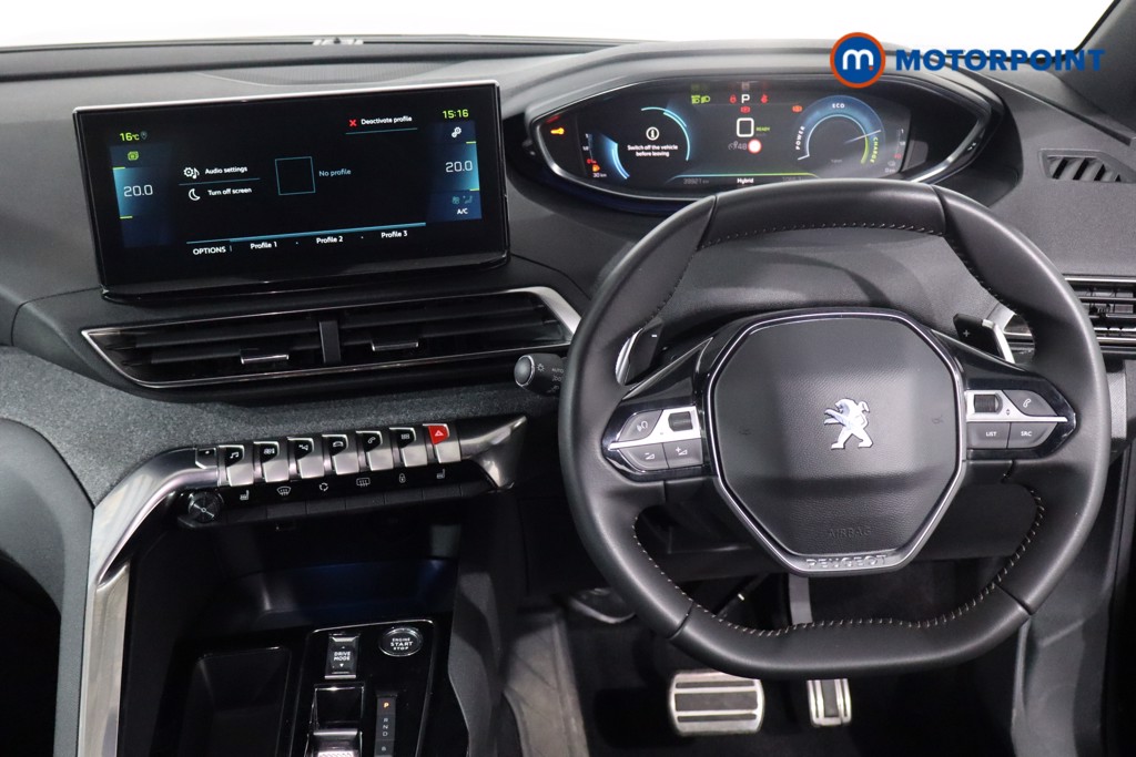 Peugeot 3008 Allure Automatic Petrol Plug-In Hybrid SUV - Stock Number (1611137) - 3rd supplementary image