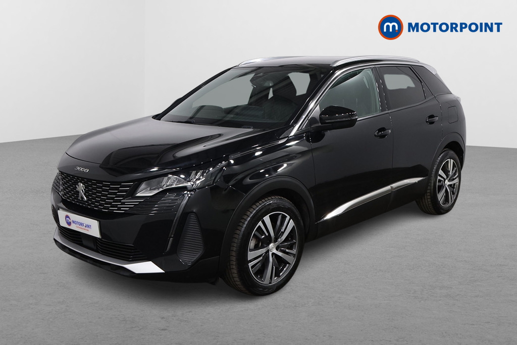 Peugeot 3008 Allure Automatic Petrol Plug-In Hybrid SUV - Stock Number (1611137) - Passenger side front corner