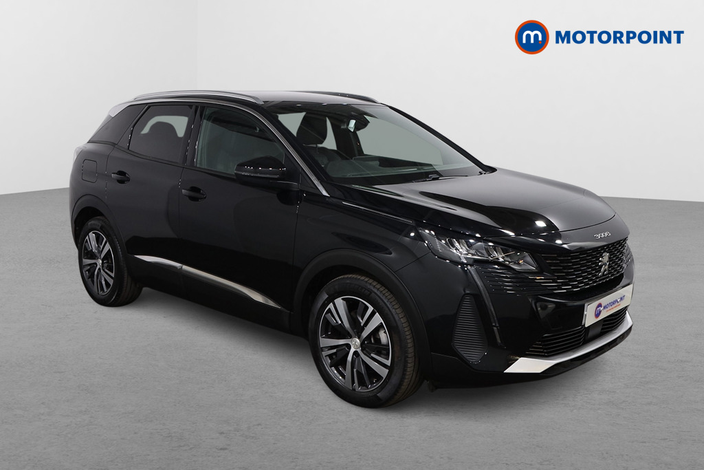 Peugeot 3008 Allure Automatic Petrol Plug-In Hybrid SUV - Stock Number (1611137) - Drivers side front corner