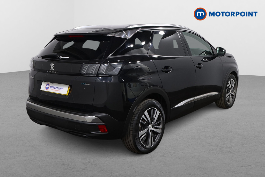 Peugeot 3008 Allure Automatic Petrol Plug-In Hybrid SUV - Stock Number (1611137) - Drivers side rear corner