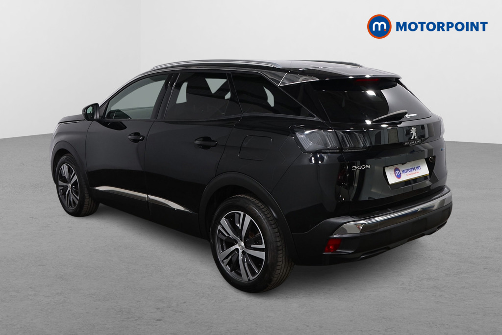Peugeot 3008 Allure Automatic Petrol Plug-In Hybrid SUV - Stock Number (1611137) - Passenger side rear corner