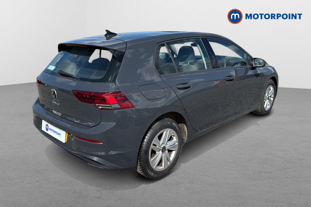 Volkswagen Golf Life Manual Petrol Hatchback - Stock Number (1612311) - Passenger side rear corner