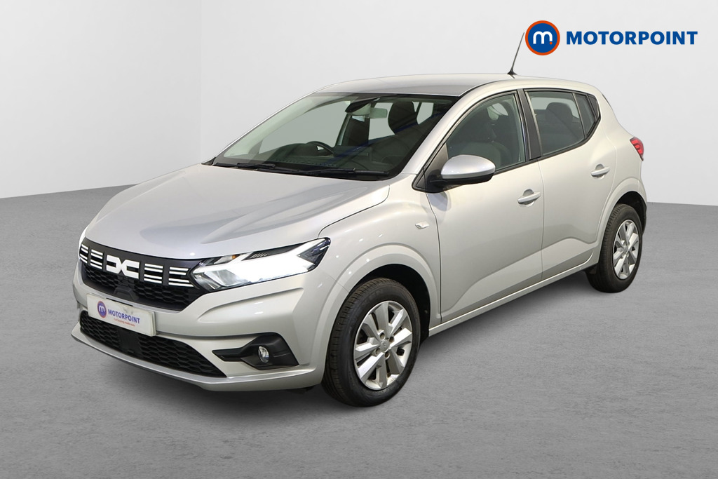 Dacia Sandero Expression Manual Petrol Hatchback - Stock Number (1617860) - Passenger side front corner
