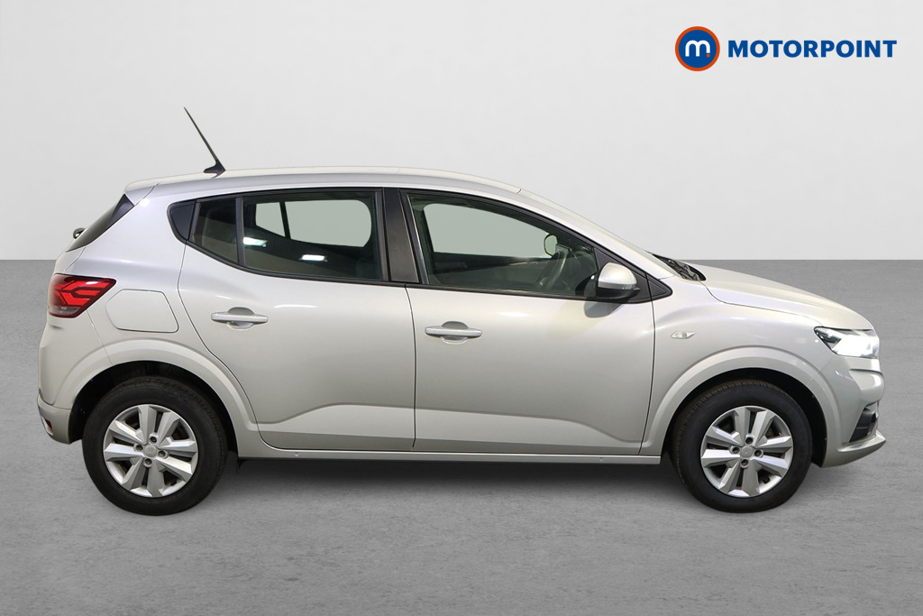 Dacia Sandero Expression Manual Petrol Hatchback - Stock Number (1617860) - Drivers side