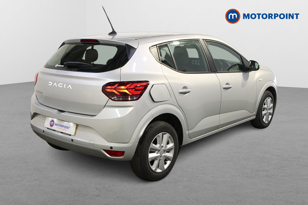 Dacia Sandero Expression Manual Petrol Hatchback - Stock Number (1617860) - Drivers side rear corner