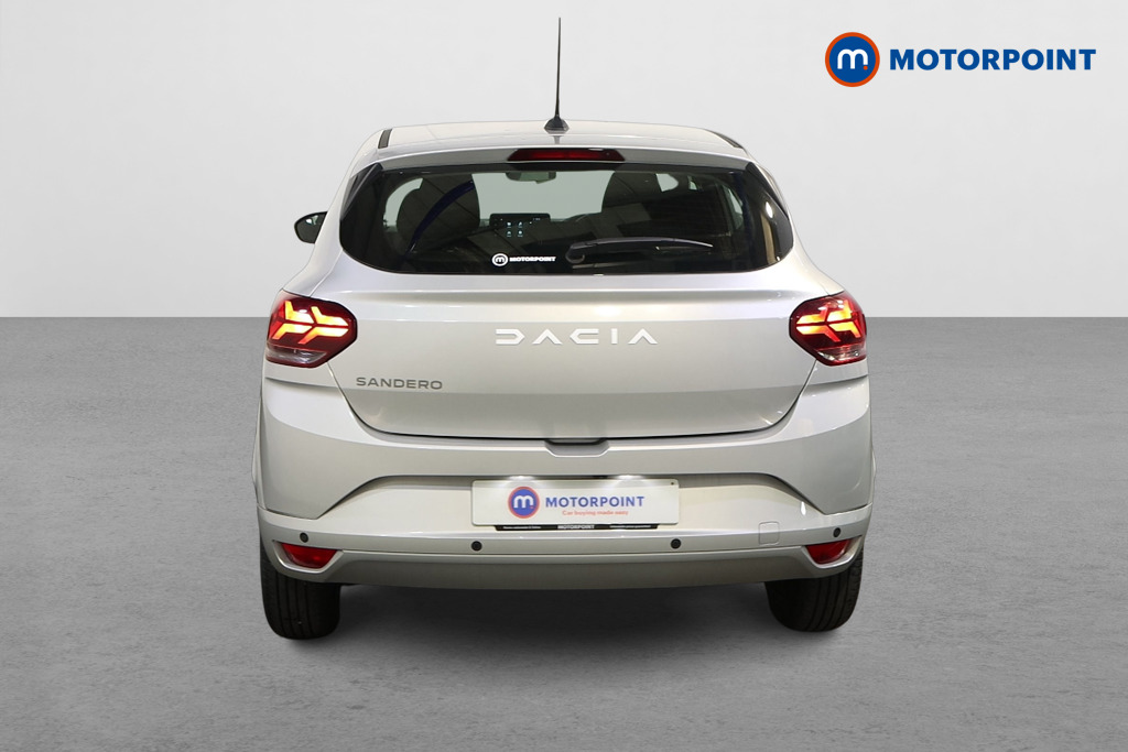 Dacia Sandero Expression Manual Petrol Hatchback - Stock Number (1617860) - Rear bumper