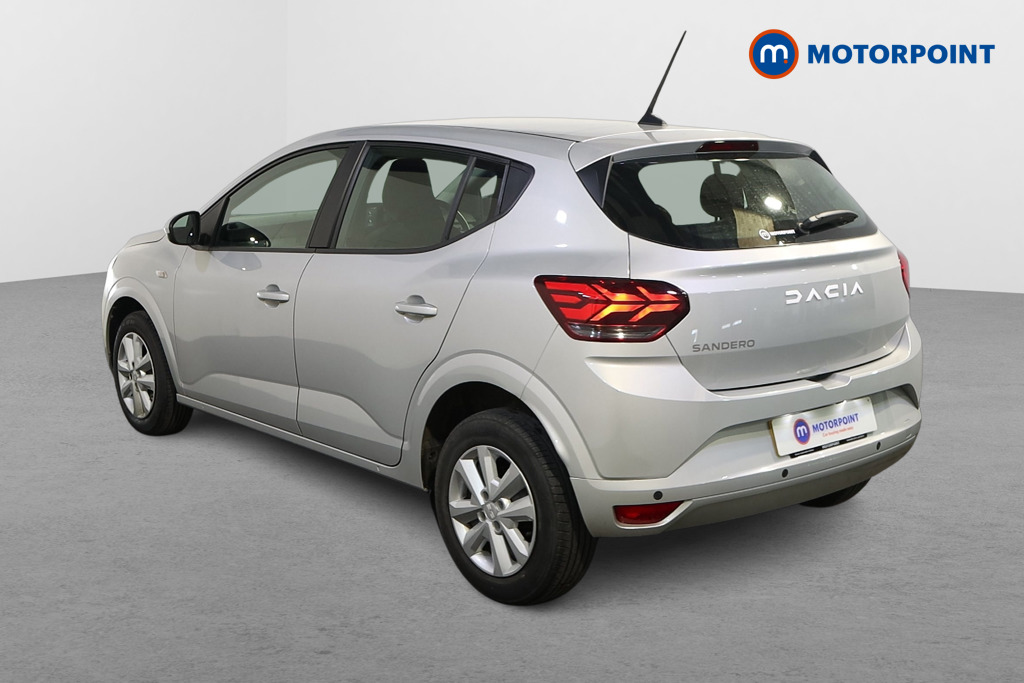 Dacia Sandero Expression Manual Petrol Hatchback - Stock Number (1617860) - Passenger side rear corner