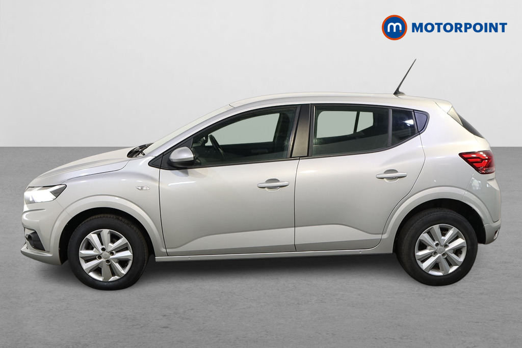 Dacia Sandero Expression Manual Petrol Hatchback - Stock Number (1617860) - Passenger side