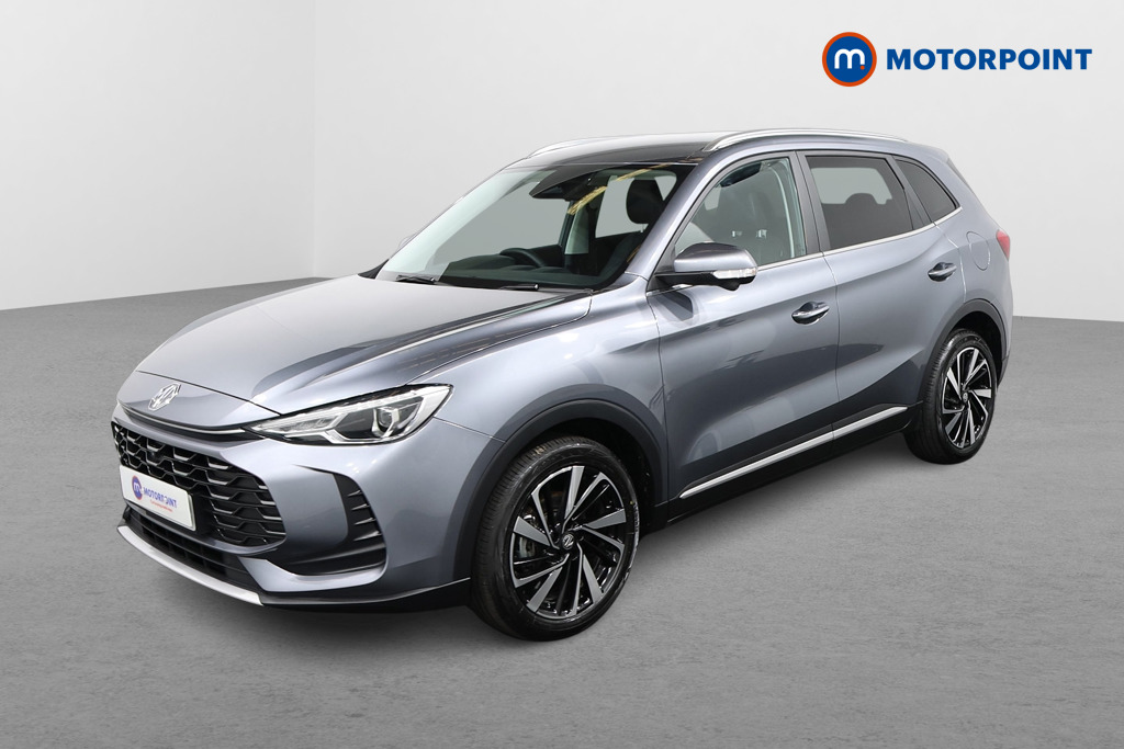 Mg Motor Uk ZS Trophy Automatic Petrol-Electric Hybrid SUV - Stock Number (1618001) - Passenger side front corner