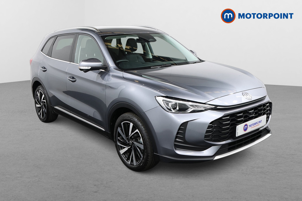 Mg Motor Uk ZS Trophy Automatic Petrol-Electric Hybrid SUV - Stock Number (1618001) - Drivers side front corner