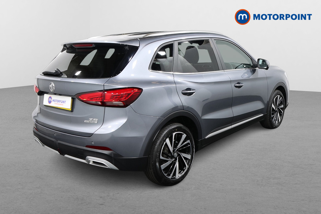 Mg Motor Uk ZS Trophy Automatic Petrol-Electric Hybrid SUV - Stock Number (1618001) - Drivers side rear corner