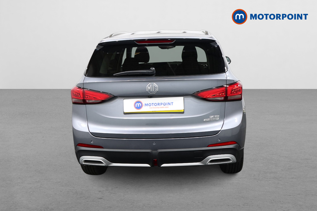 Mg Motor Uk ZS Trophy Automatic Petrol-Electric Hybrid SUV - Stock Number (1618001) - Rear bumper