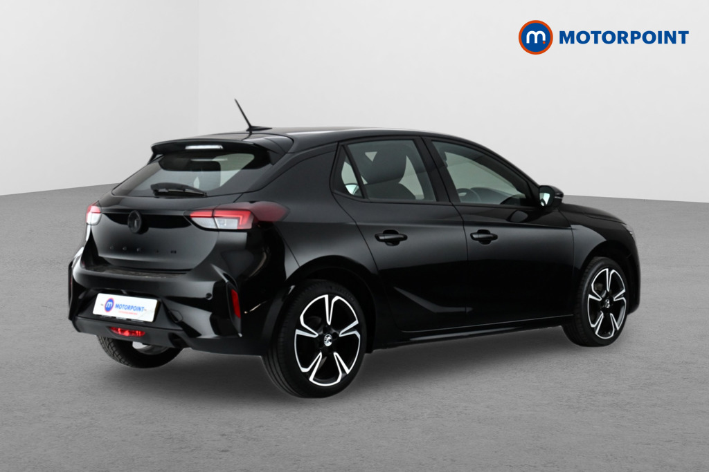 Vauxhall Corsa GS Manual Petrol Hatchback - Stock Number (1618855) - Drivers side rear corner